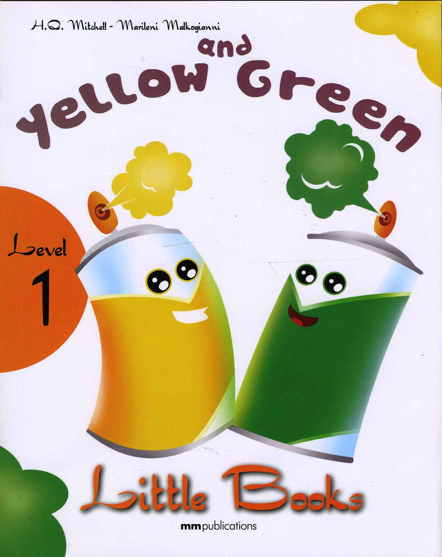 Image of Yellow & Green (With CD-Rom)