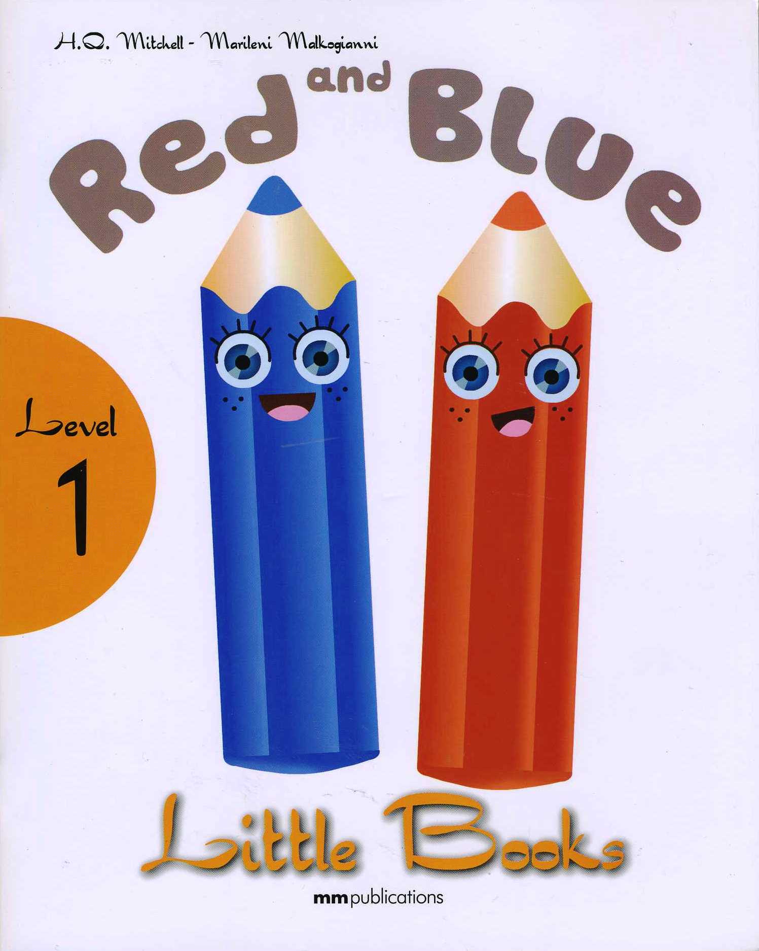 Image of Red & Blue (With CD-Rom)