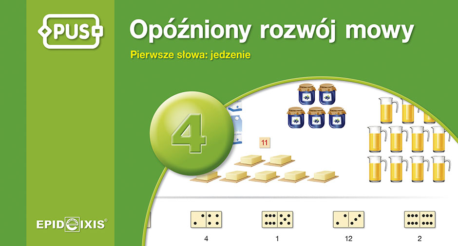 Image of PUS Opóźniony rozwój mowy 4 Pierwsze słowa: jedzenie