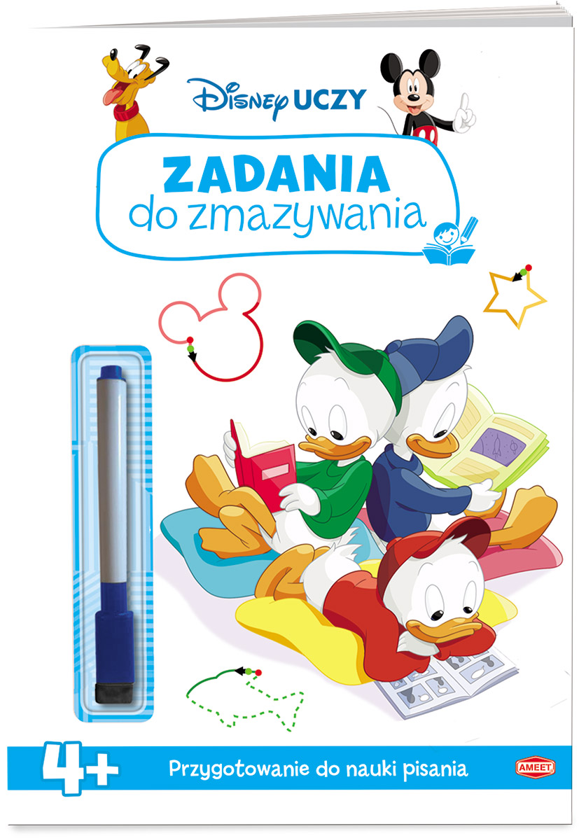 Image of Disney uczy Miki Zadania do zmazywania UPTC-9303