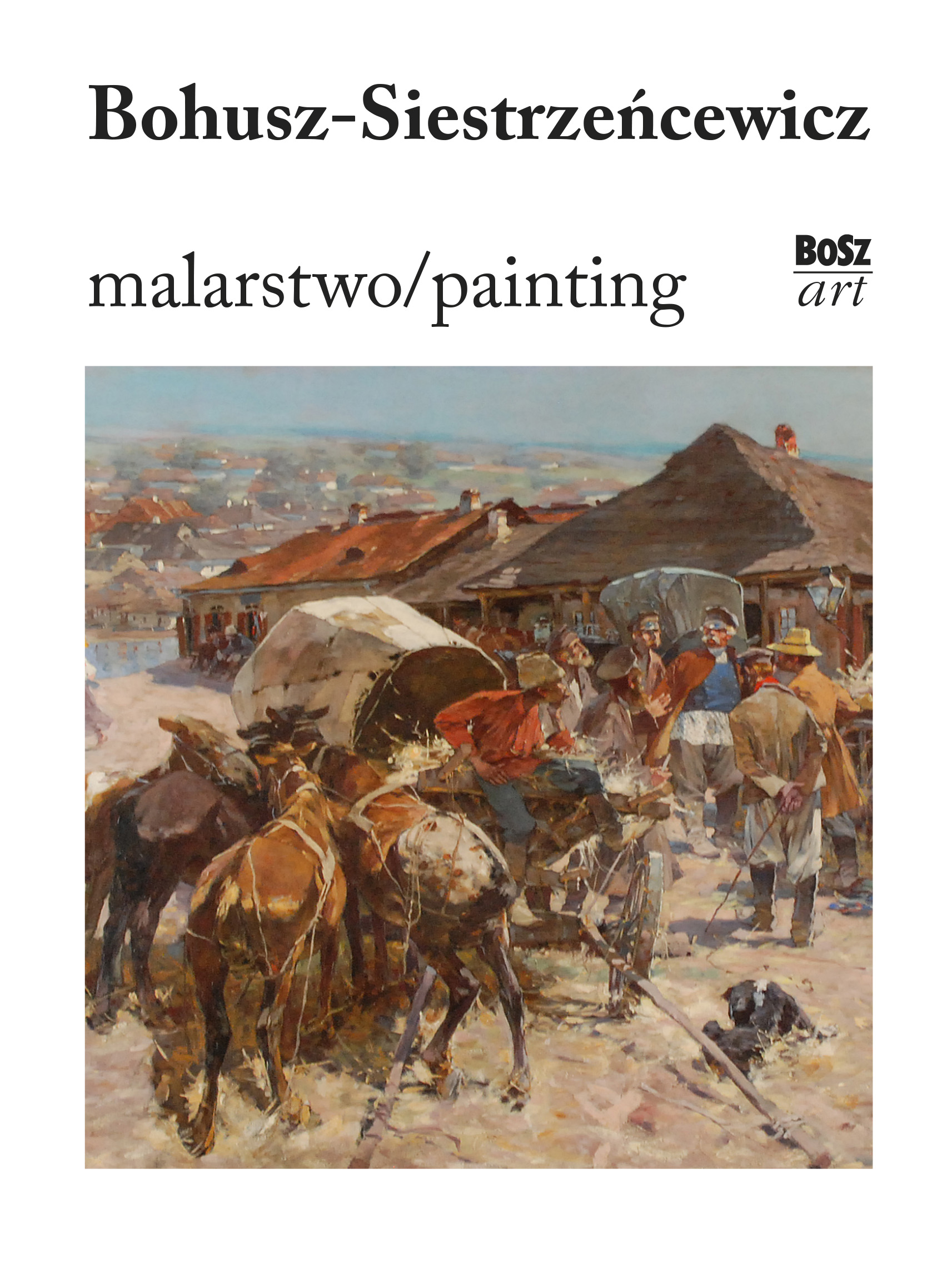 Image of Bohusz-Siestrzeńcewicz. Malarstwo