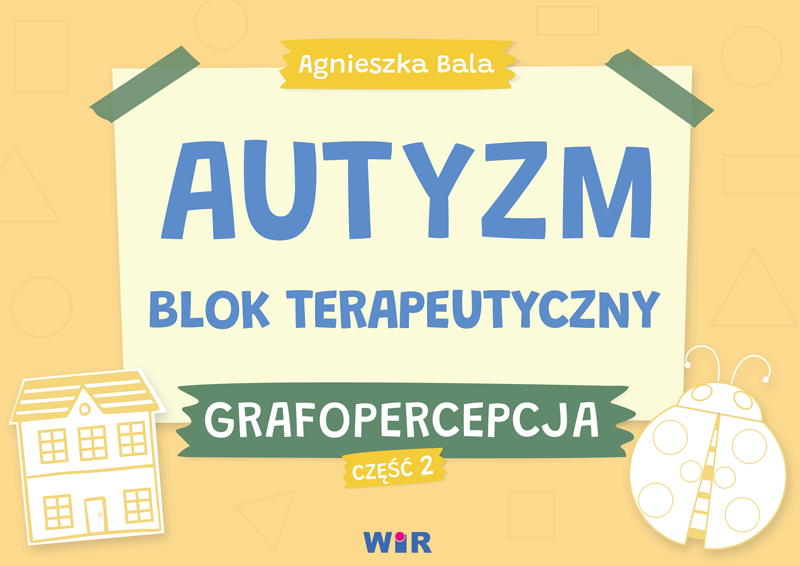 Image of Autyzm blok terapeutyczny Grafopercepcja część 2