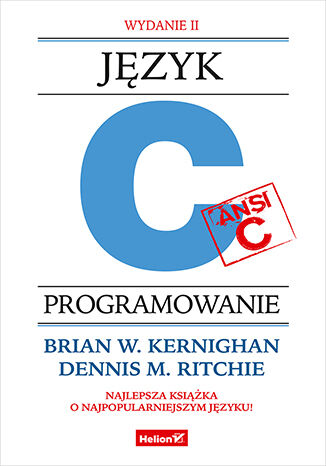 Image of Język ANSI C. Programowanie wyd. 2