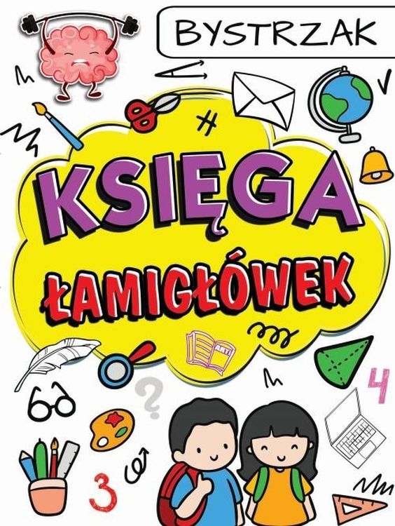 Image of Bystrzak. Księga łamigłówek