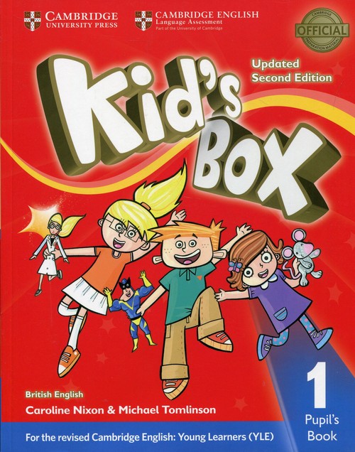 Image of Kid's Box 1 Pupil's Book