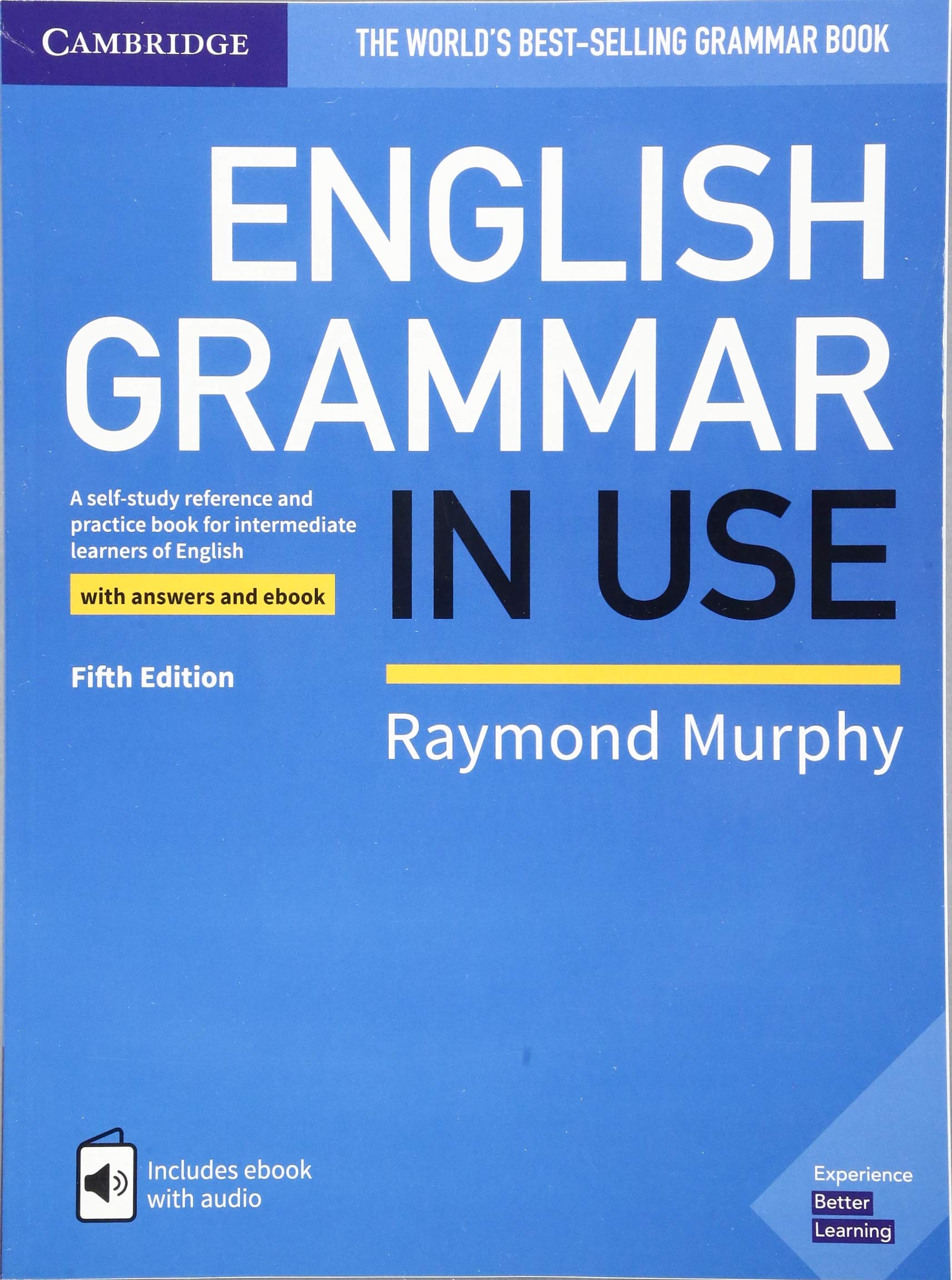 Image of English Grammar in Use with answers and ebook with audio