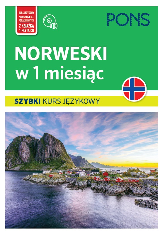 Image of Szybki kurs Norweski język w 1 m-c+cd