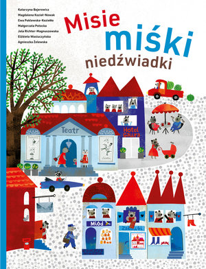 Image of Misie, miśki niedźwiadki