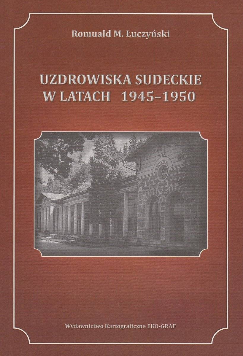 Image of Uzdrowiska sudeckie w latach 1945-1950