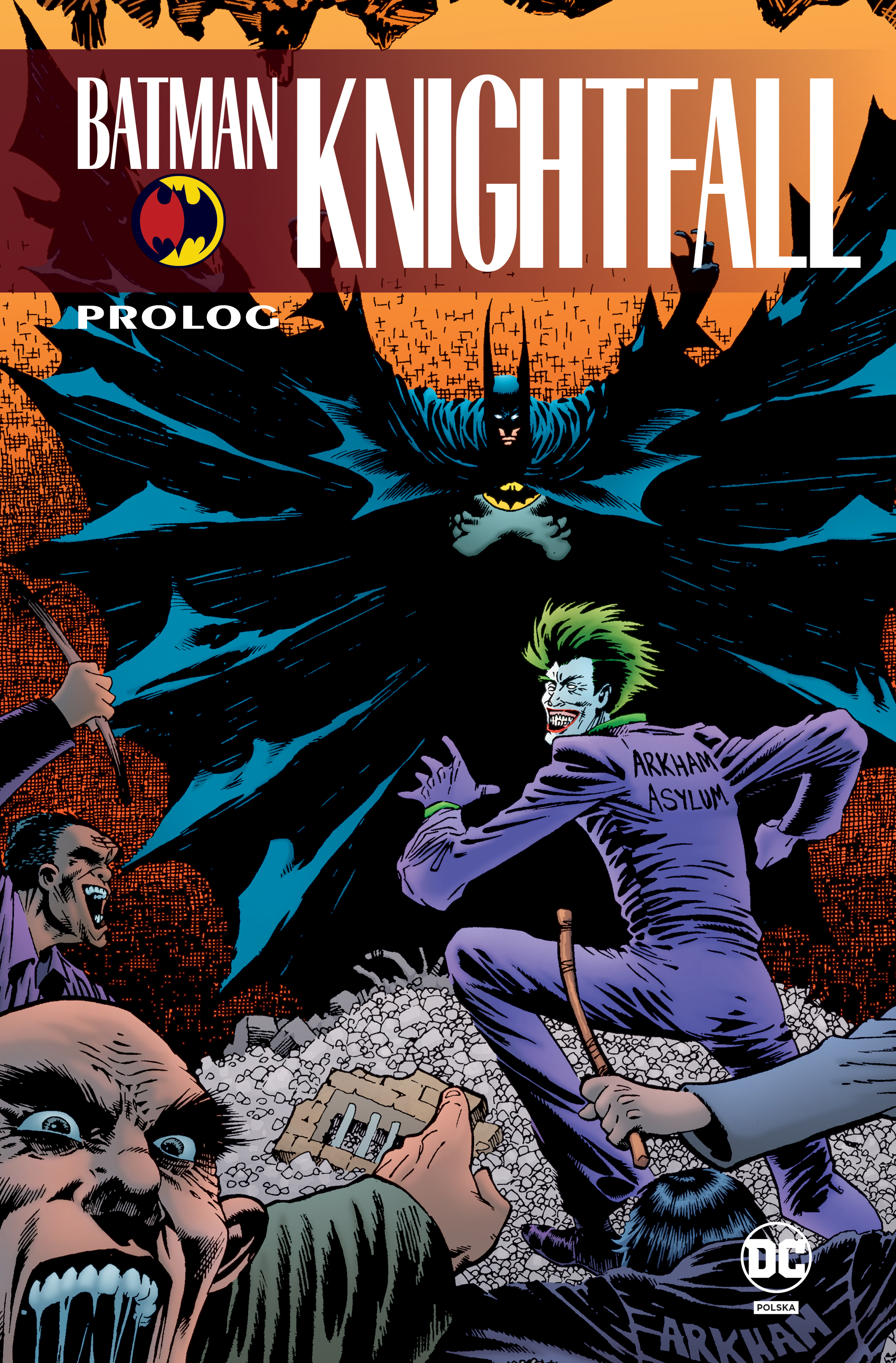 Image of Prolog. Batman Knightfall. Tom 1