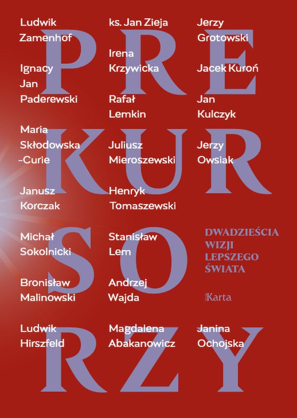 Image of Prekursorzy. Dwadzieścia wizji lepszego świata