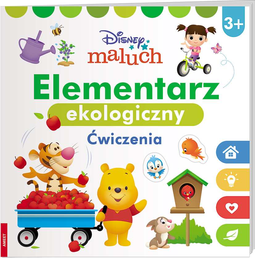 Image of Disney maluch Elementarz ekologiczny Ćwiczenia HOP-9203