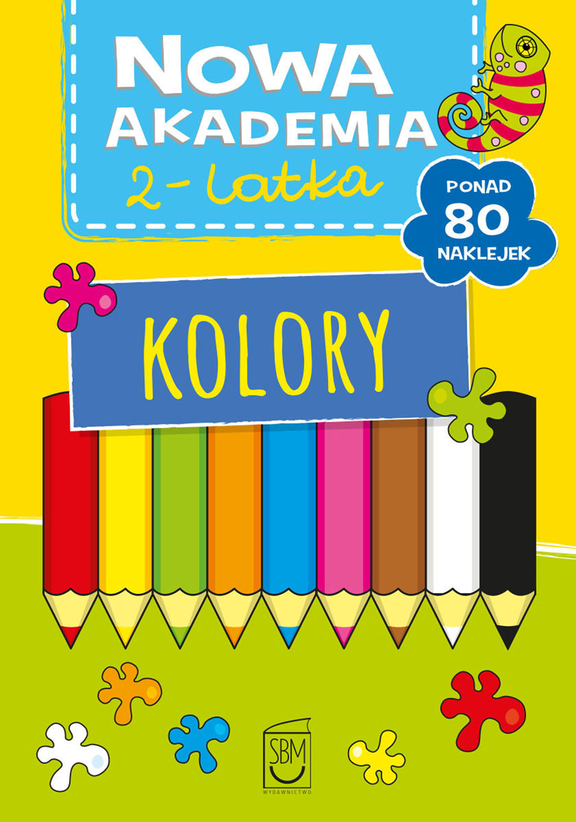Image of Kolory. Nowa akademia 2-latka