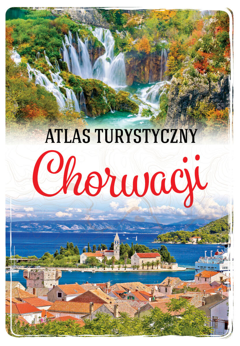 Image of Atlas turystyczny Chorwacji