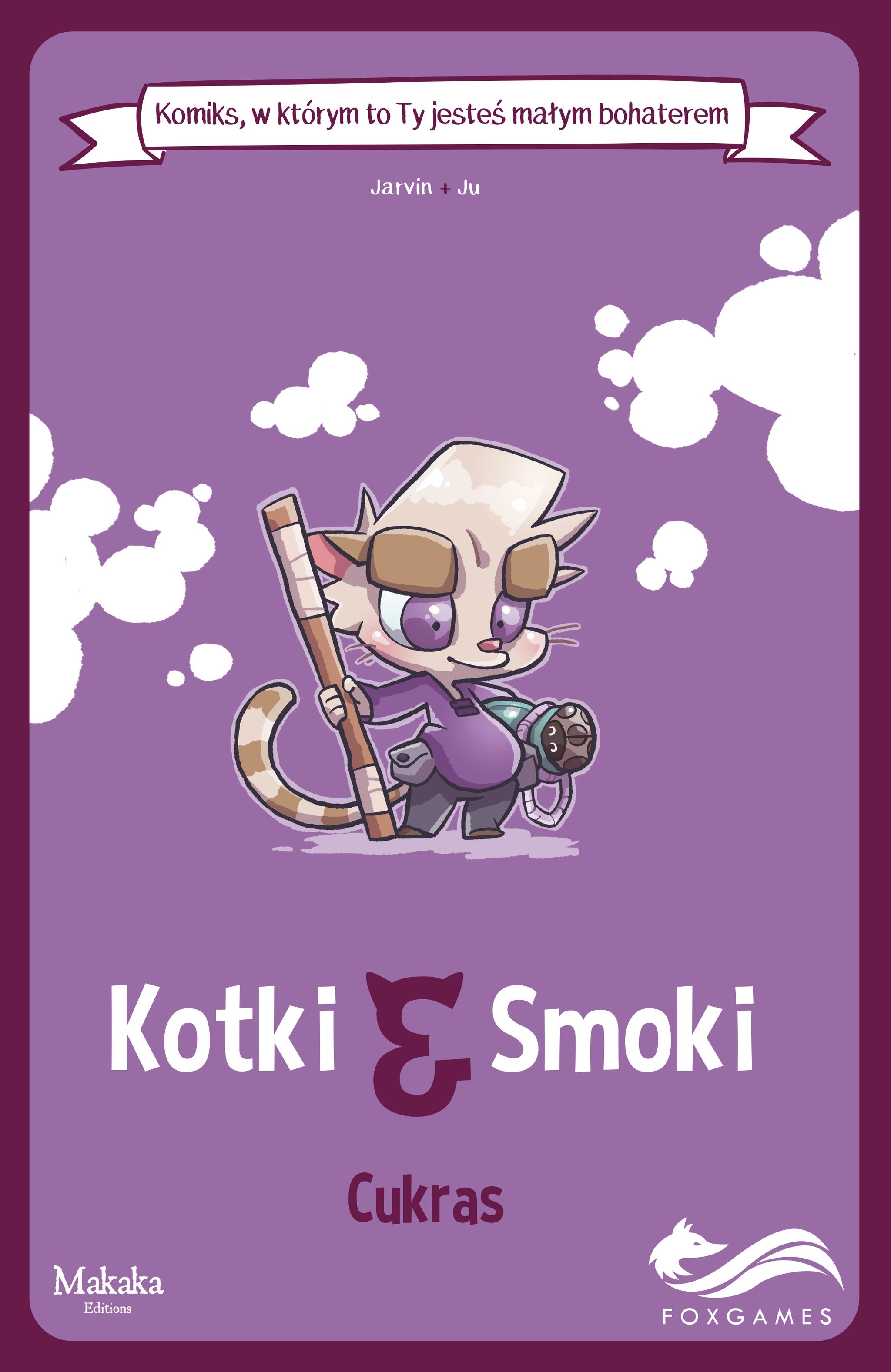 Image of Kotki i smoki. Komiksy paragrafowe