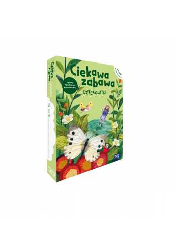 Image of Wychowanie przedszkolne Ciekawa zabawa 4-latki Zestaw grupa mieszana 4-5-latki