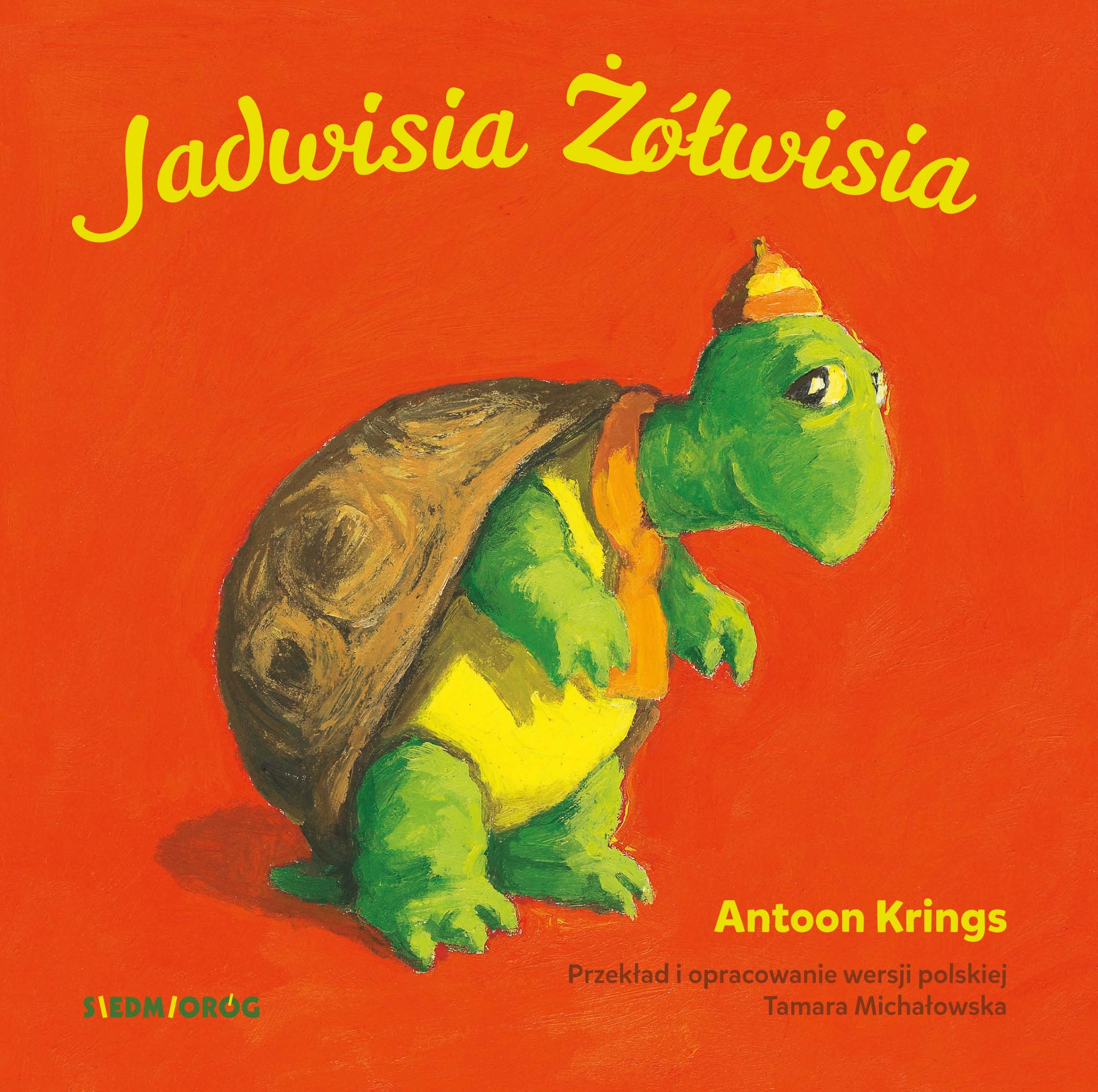 Image of Jadwisia żółwisia słodkie małe zwierzątka