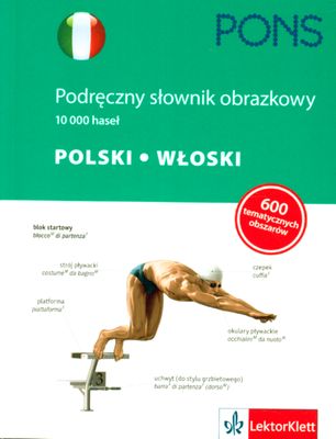 Image of Podręczny słownik obrazkowy polski włoski