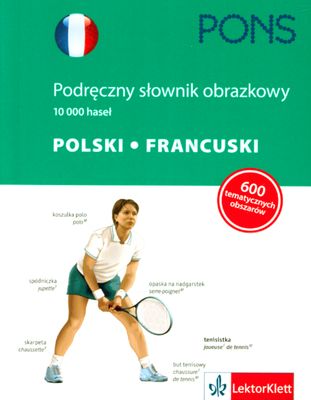 Image of Podręczny słownik obrazkowy polski francuski