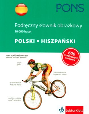 Image of Podręczny słownik obrazkowy polski hiszpański