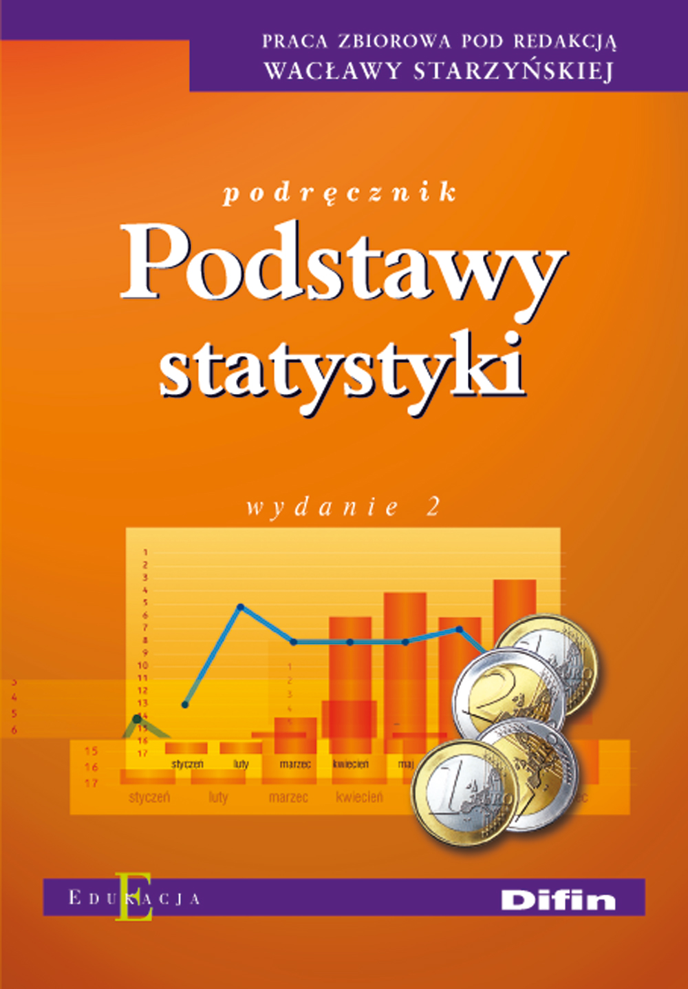 Image of Podstawy statystyki podręcznik wydanie 2