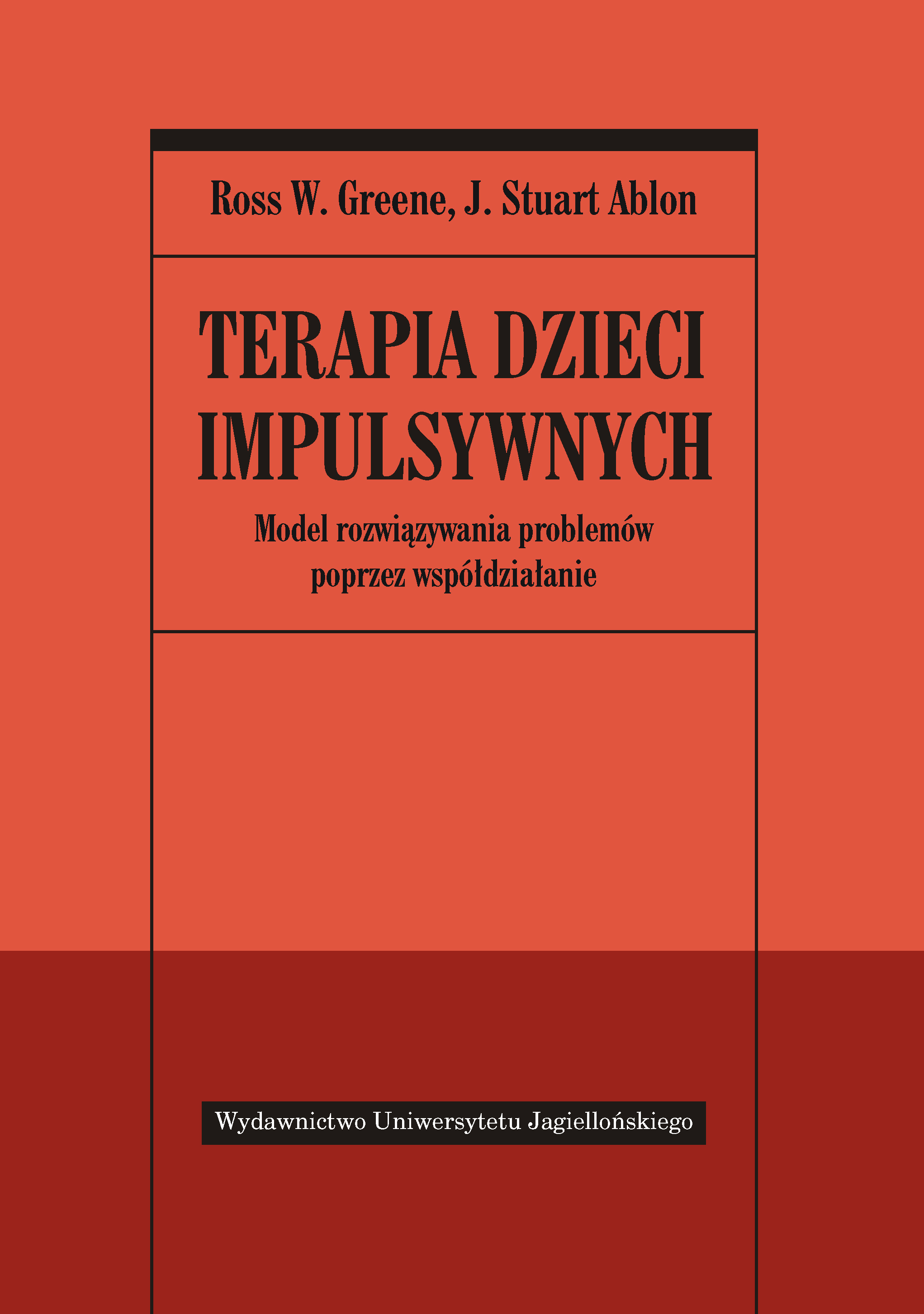 Image of Terapia dzieci impulsywnych. Model rozwiązywania problemów poprzez współdziałanie