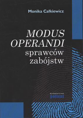 Image of Modus operandi sprawców zabójstw
