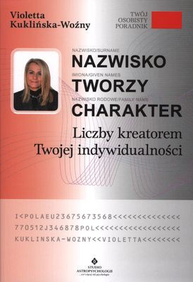 Image of Nazwisko tworzy charakter liczby kreatorem twojej indywidualności