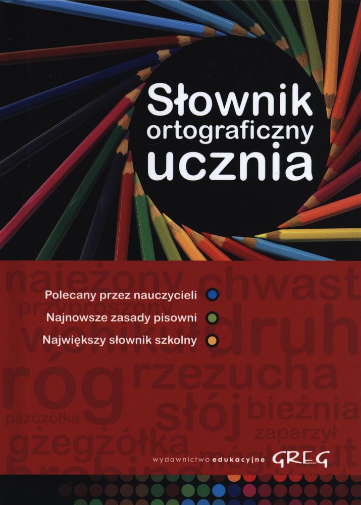 Image of Słownik ortograficzny ucznia