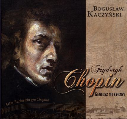 Image of Fryderyk Chopin geniusz muzyczny + CD