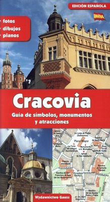 Image of Kraków. Przewodnik po symbolach zabytkach i atrakcjach wer. hiszpańska