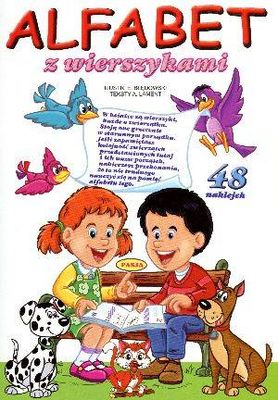 Image of Alfabet z wierszykami