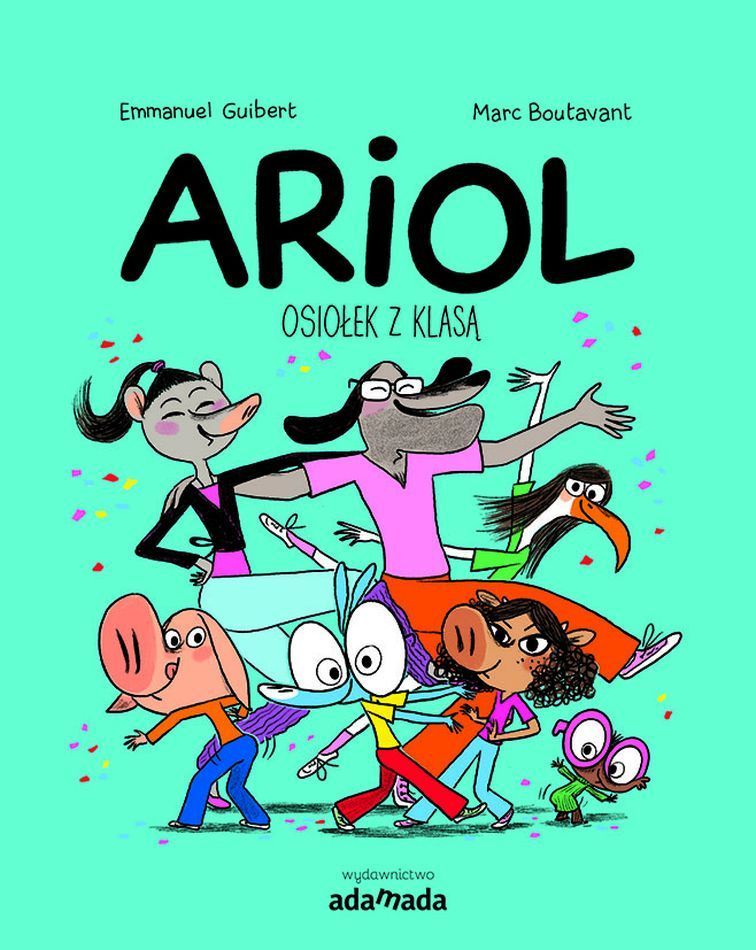 Image of Osiołek z klasą. Ariol