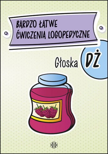 Image of Bardzo łatwe ćwiczenia logopedyczne - głoska DŻ