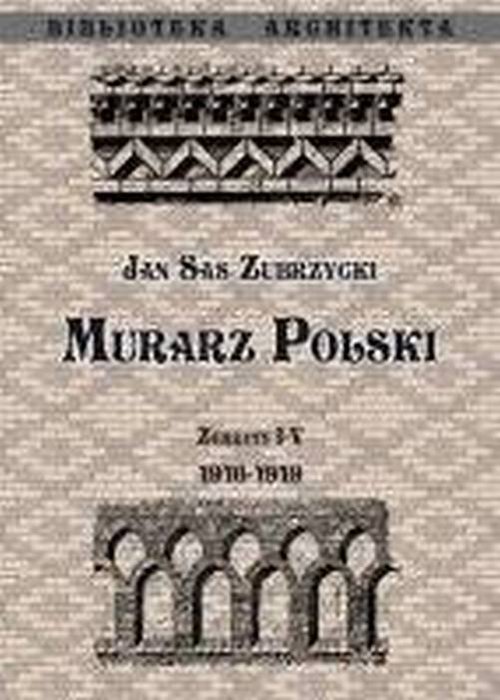 Image of MURARZ POLSKI. ZESZYT 1-4 1916-1919