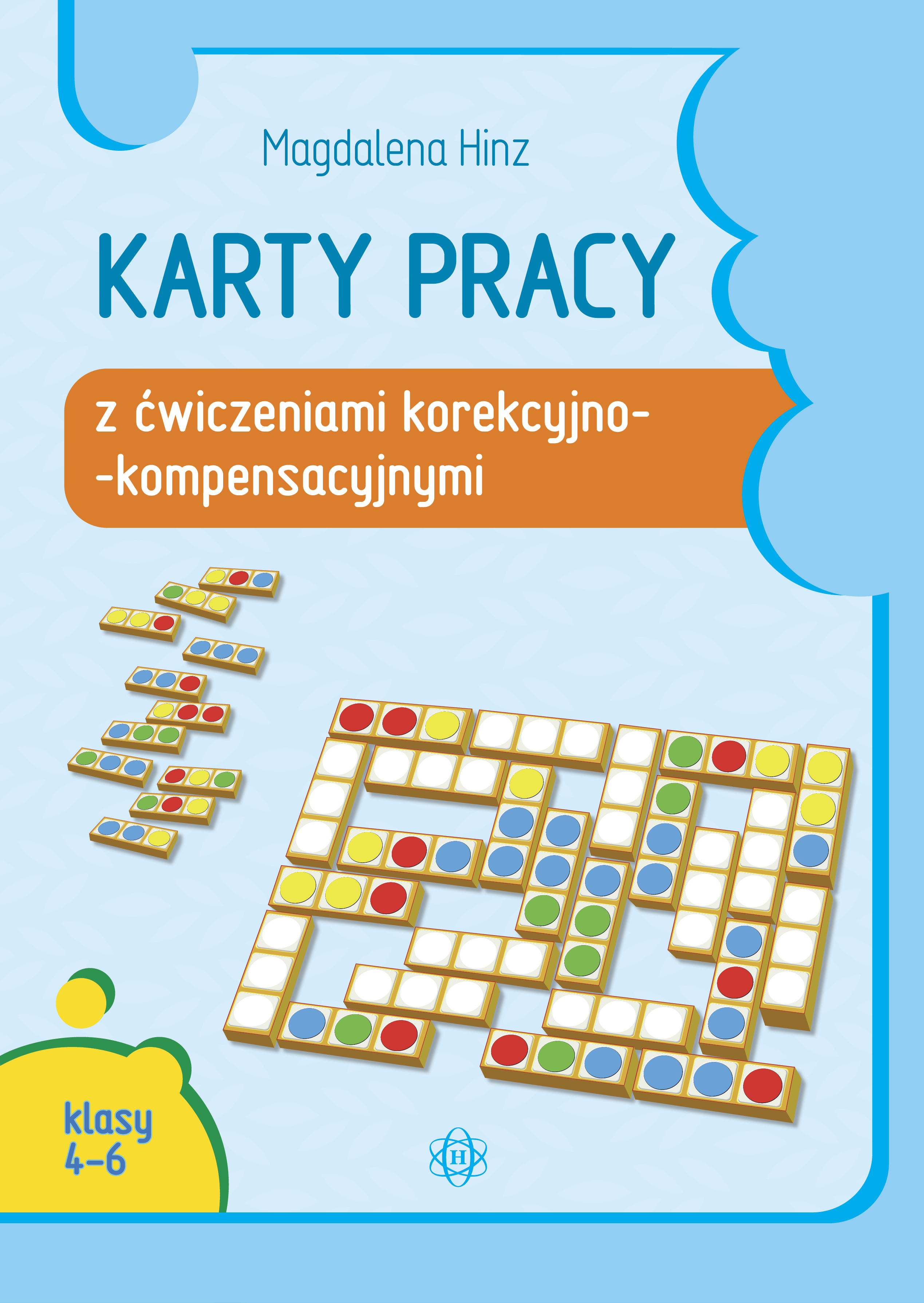 Image of KARTY PRACY Z ĆWICZENIAMI KOREKCYJNO-KOMPENSACYJNYMI KLASY 4–6