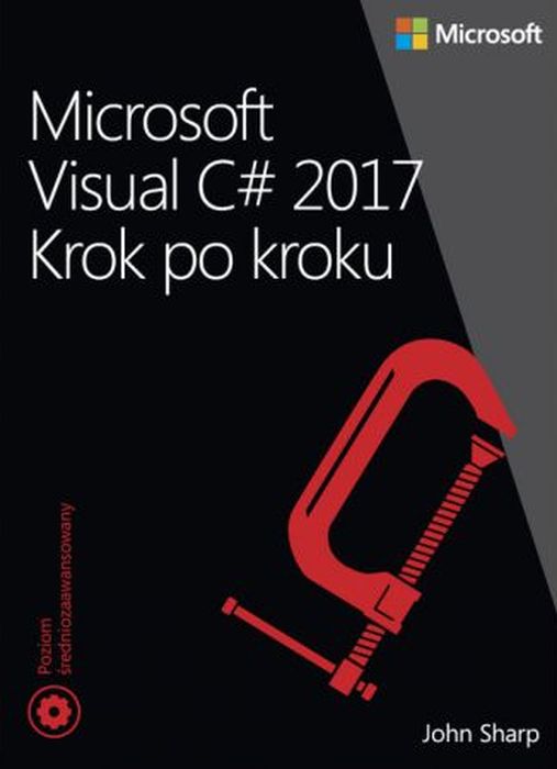 Image of Microsoft visual c# 2017 krok po kroku