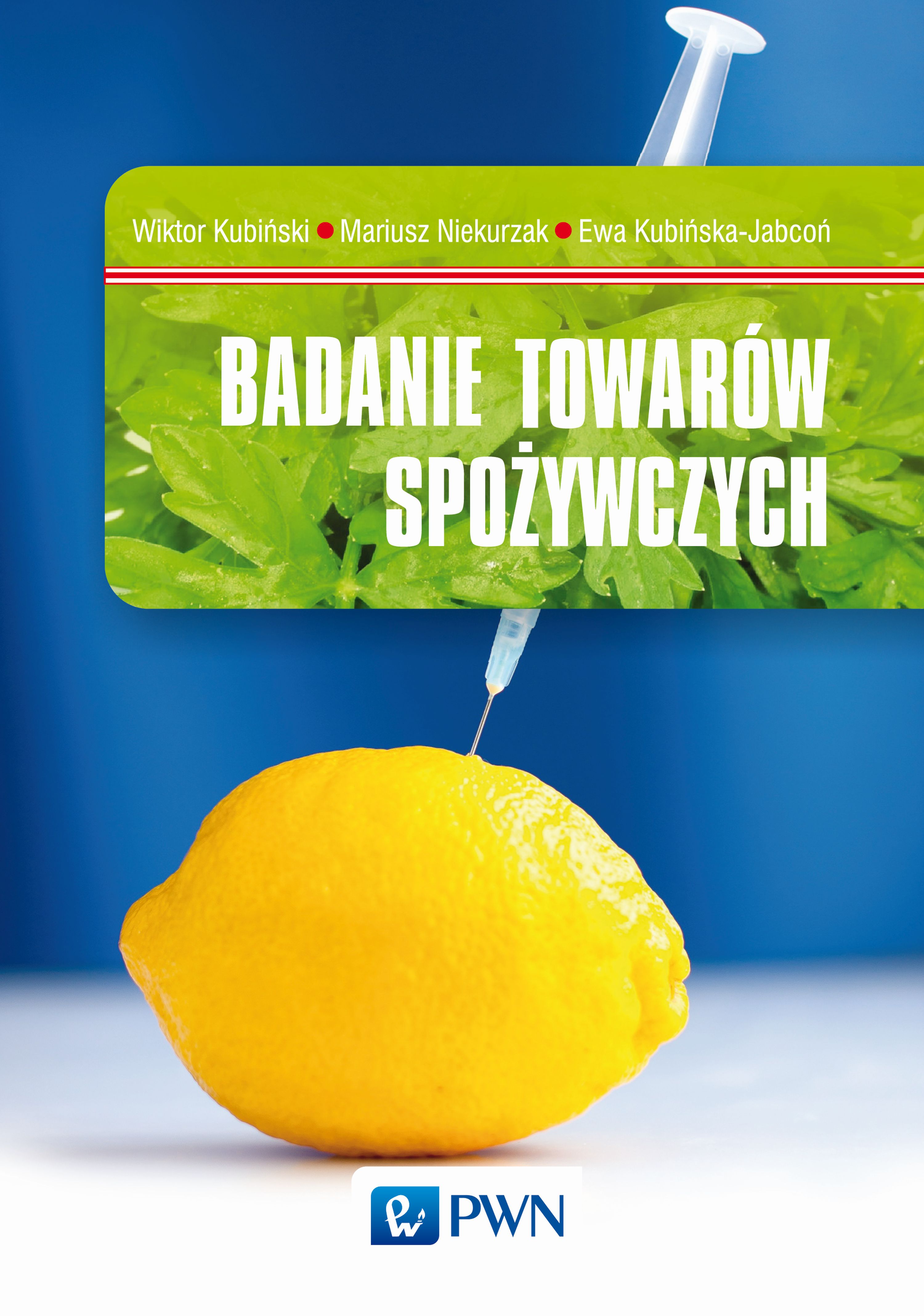 Image of Badanie towarów spożywczych