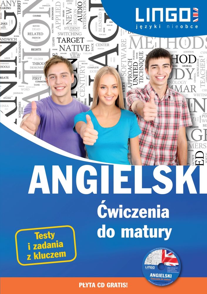 Image of Angielski ćwiczenia do matury książka + CD