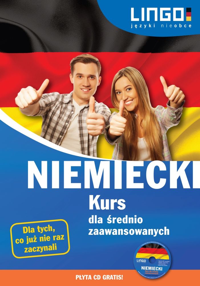 Image of Niemiecki kurs dla średnio zaawansowanych książka + CD