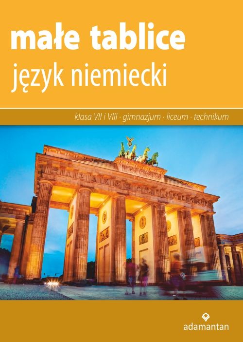 Image of Język niemiecki małe tablice wyd. 9