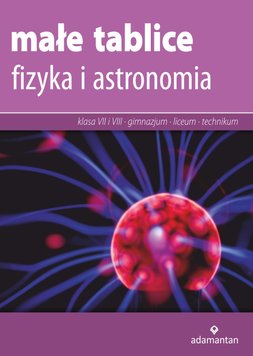 Image of Fizyka i astronomia małe tablice