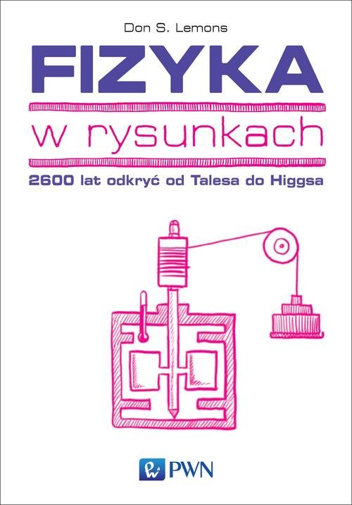 Image of Fizyka w rysunkach 2600 lat odkryć od talesa do higgsa