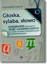 Image of Głoska sylaba słowo