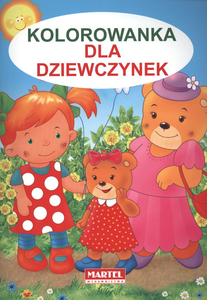 Image of Kolorowanka dla dziewczynek