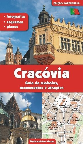 Image of Kraków przewodnik po symbolach zabytkach i atrakcjach wer. portugalska