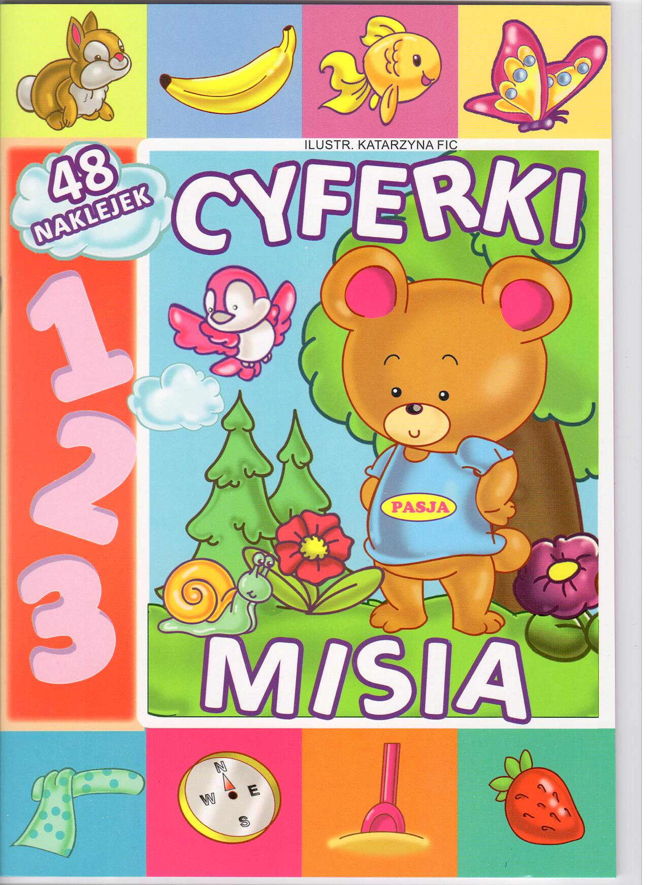 Image of Cyferki misia
