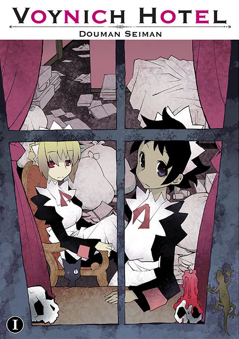Image of Voynich Hotel. Tom 1