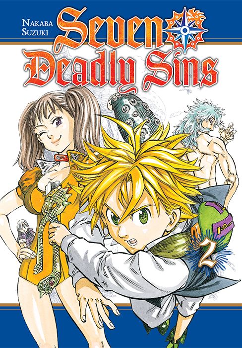Image of Seven Deadly Sins. Tom 2