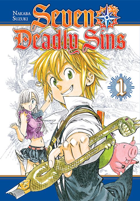 Image of Seven Deadly Sins. Tom 1